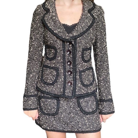 Nanette Lepore Jackets & Blazers - Nanette Lepore Tweed Blazer